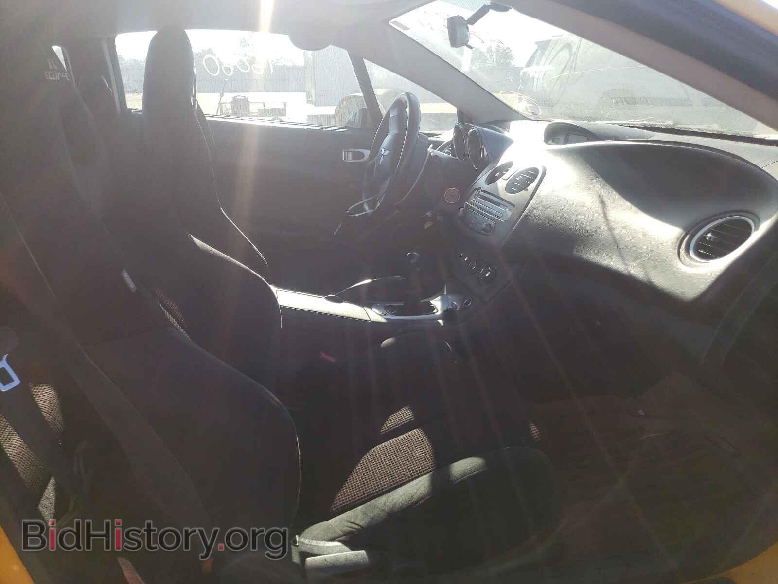 2009 MITSUBISHI ECLIPSE - VIN: 4A3AK24F19E013829 - Фото 5