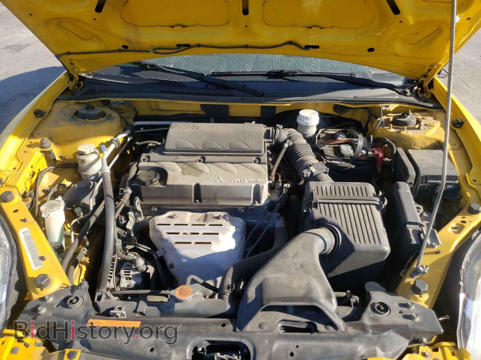 2009 MITSUBISHI ECLIPSE - VIN: 4A3AK24F19E013829 - Фото 7