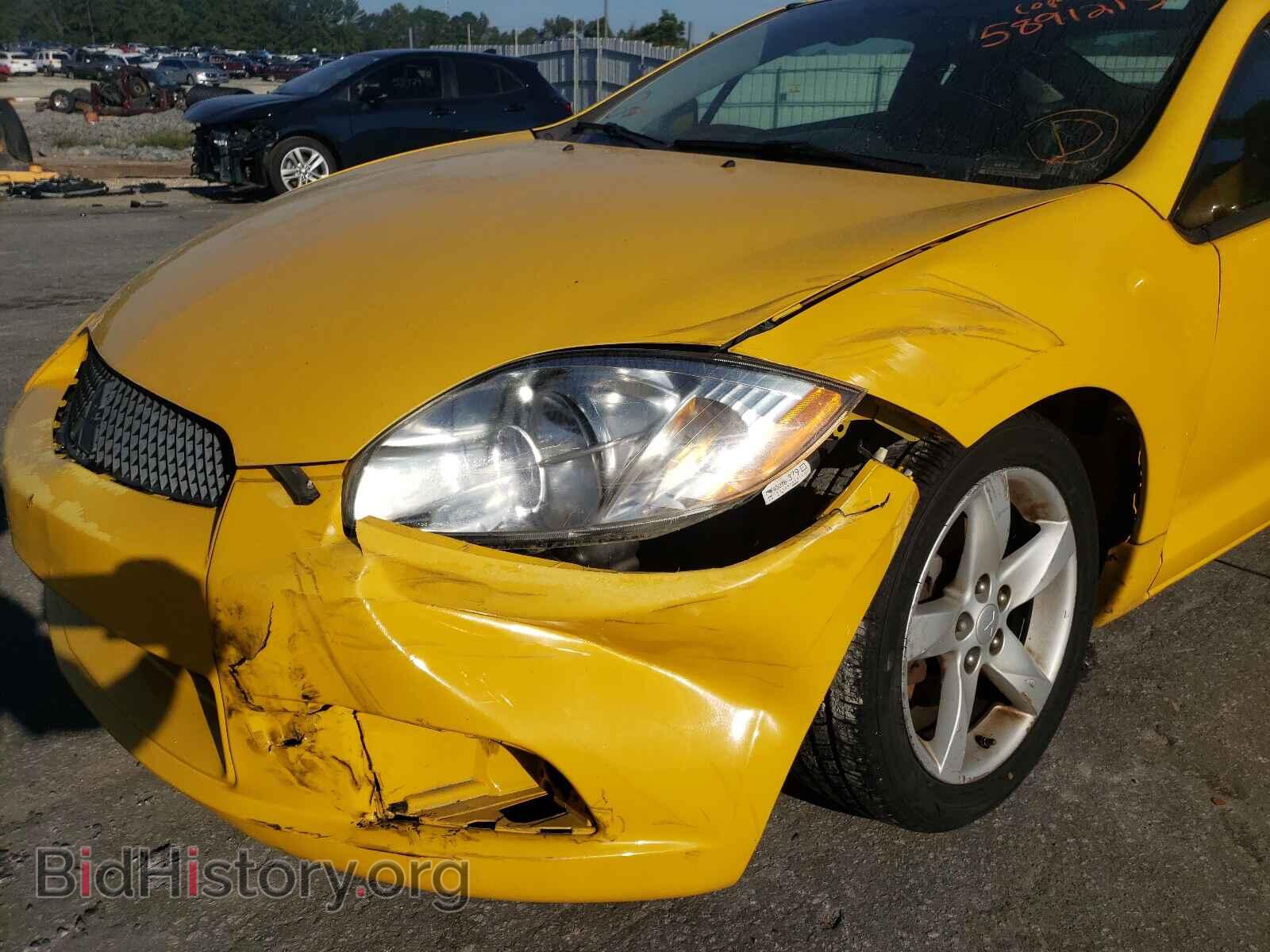 2009 MITSUBISHI ECLIPSE - VIN: 4A3AK24F19E013829 - Фото 9