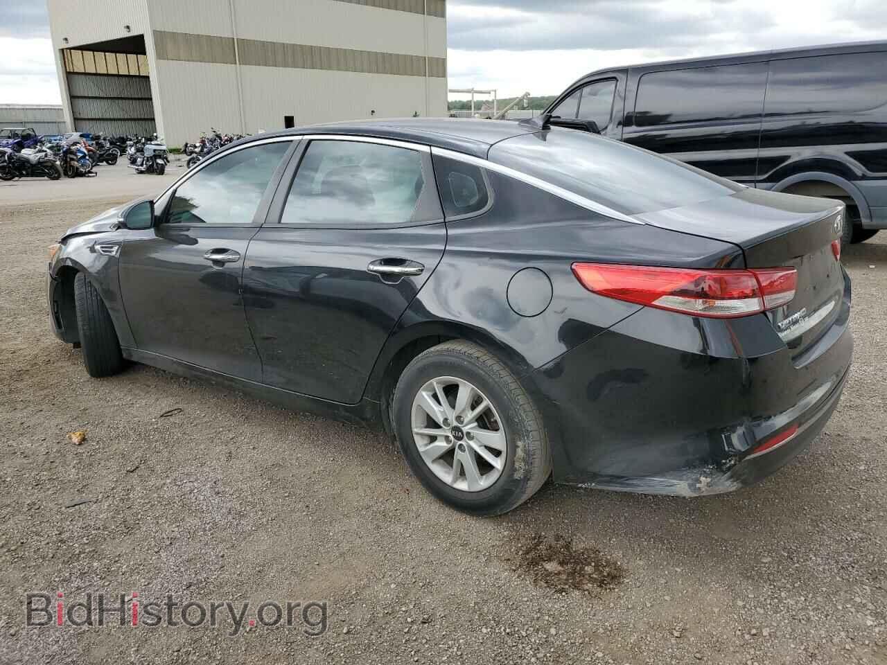 2016 KIA OPTIMA - VIN: KNAGT4L39G5103723 - Фото 2