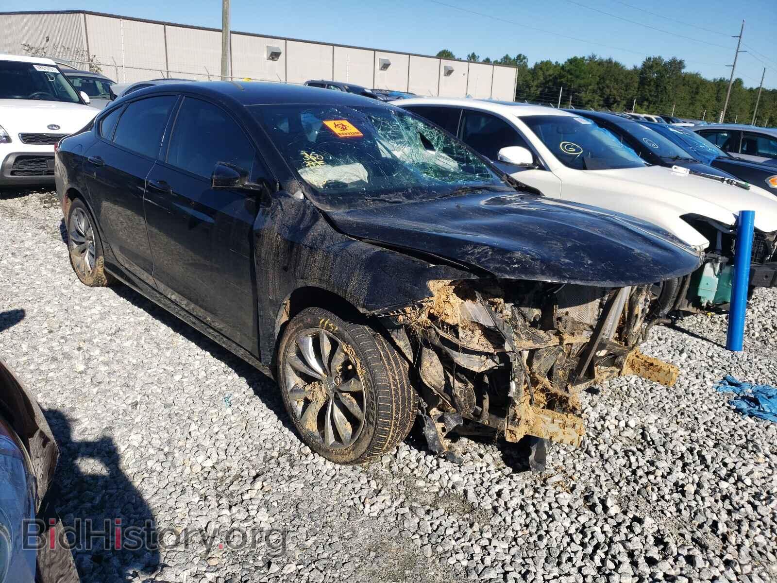 Фотография 1C3CCCBB7GN119623 - CHRYSLER 200 2016