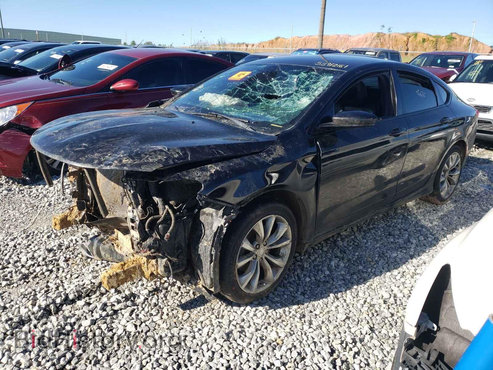 2016 CHRYSLER 200 - VIN: 1C3CCCBB7GN119623 - Фото 2