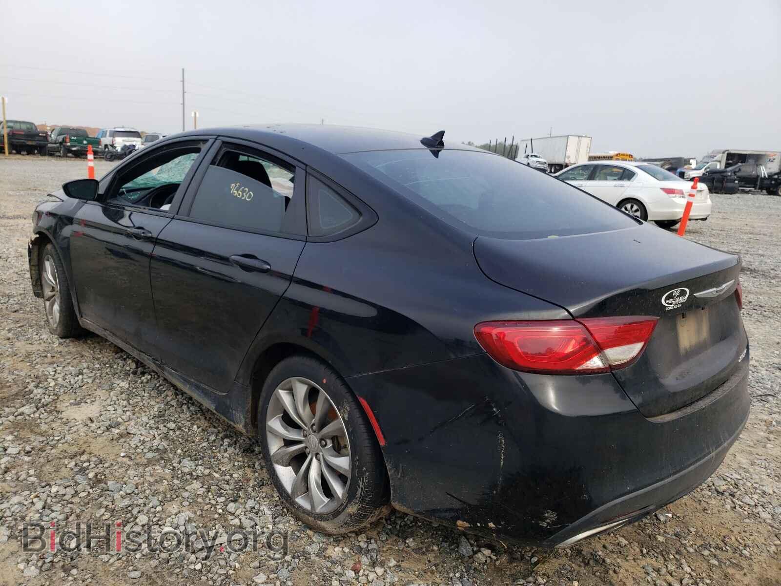 2016 CHRYSLER 200 - VIN: 1C3CCCBB7GN119623 - Фото 3
