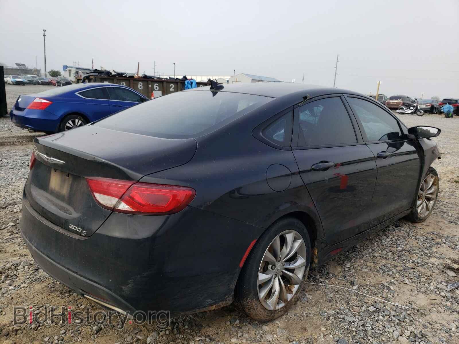 2016 CHRYSLER 200 - VIN: 1C3CCCBB7GN119623 - Фото 4