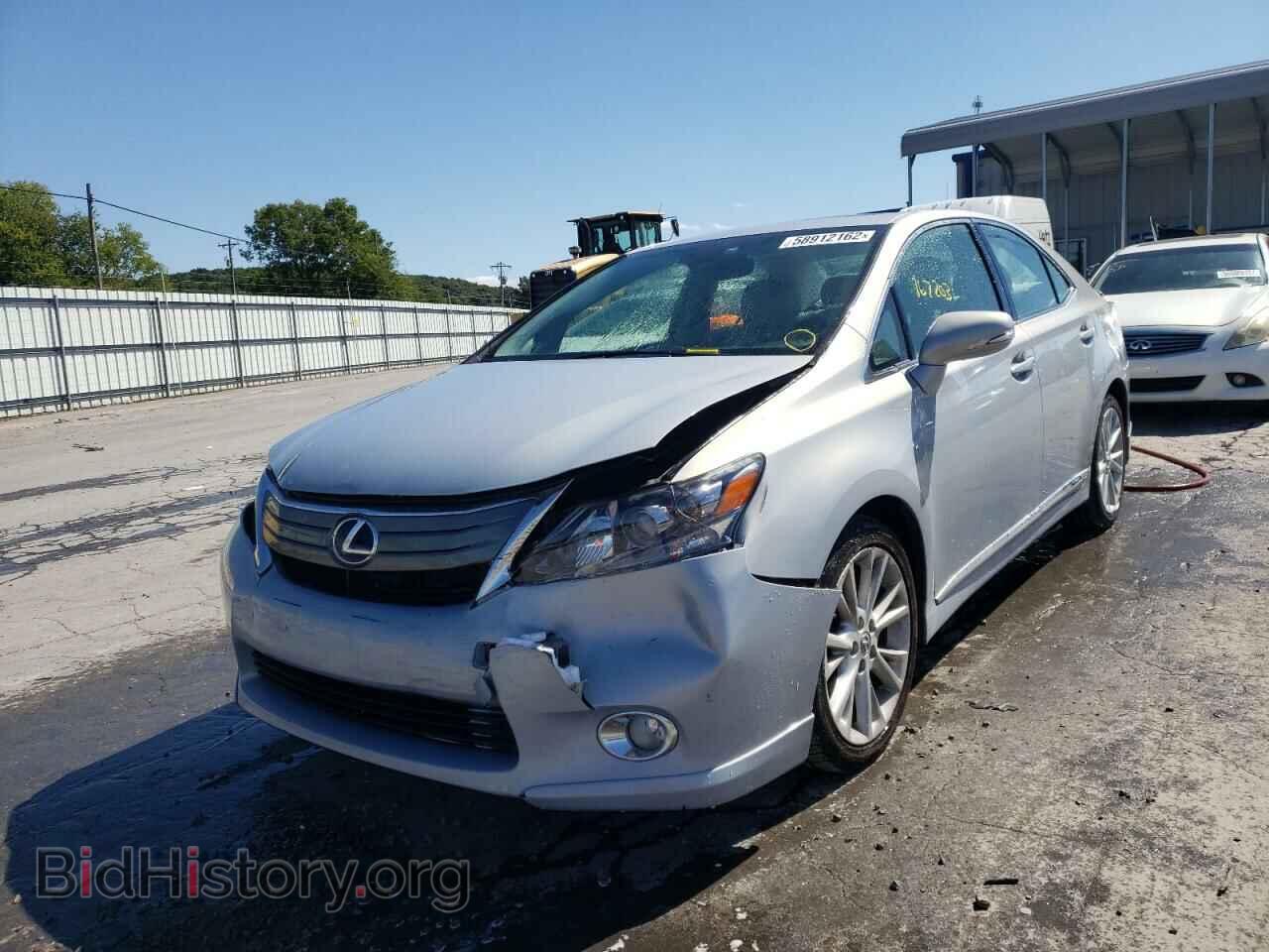 2011 LEXUS HS - VIN: JTHBB1BA9B2047743 - Photo 2