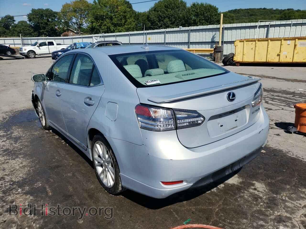 2011 LEXUS HS - VIN: JTHBB1BA9B2047743 - Photo 3