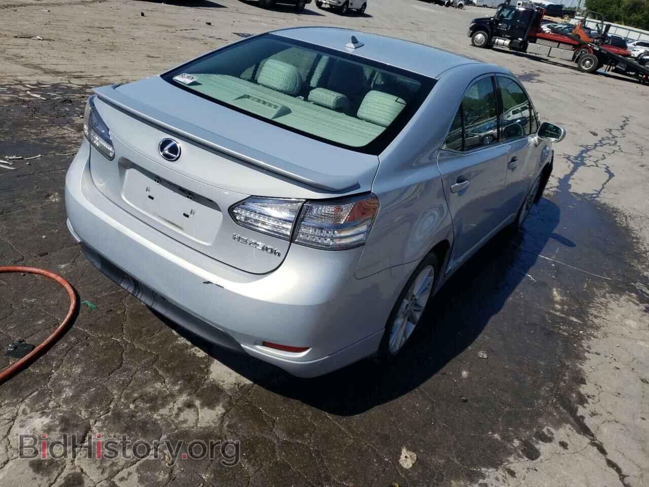 2011 LEXUS HS - VIN: JTHBB1BA9B2047743 - Photo 4
