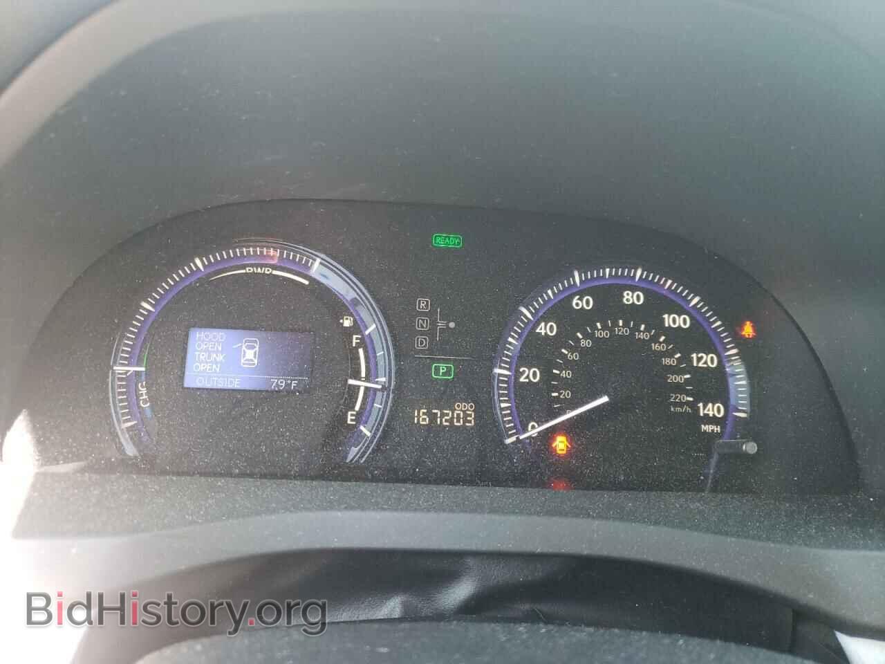 2011 LEXUS HS - VIN: JTHBB1BA9B2047743 - Photo 8