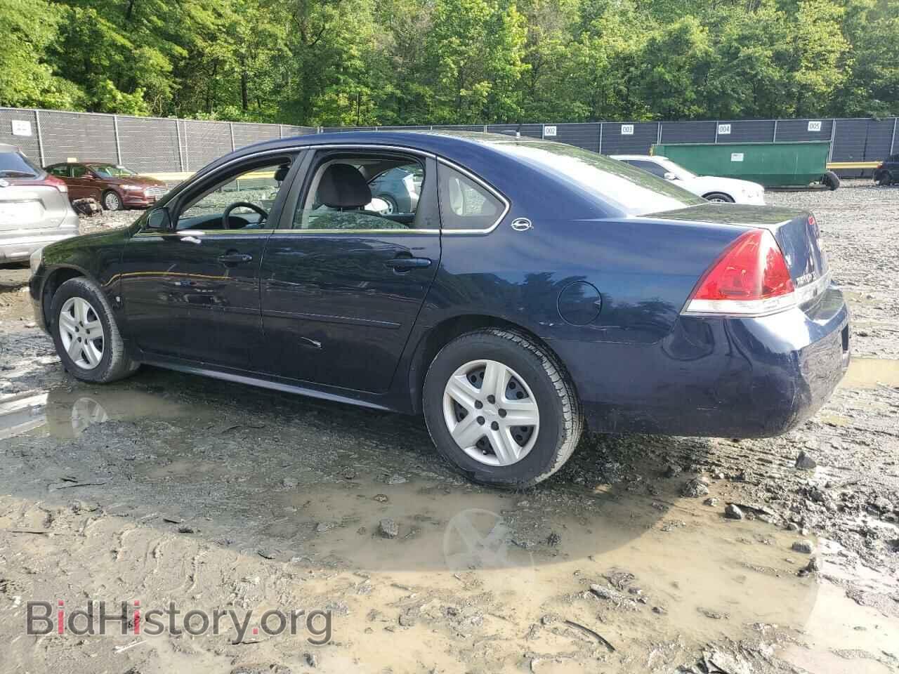 2009 CHEVROLET IMPALA - VIN: 2G1WB57N791159014 - Фото 2