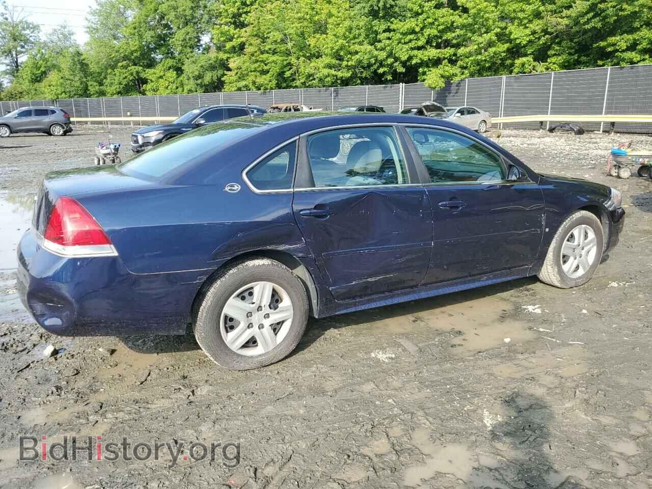 2009 CHEVROLET IMPALA - VIN: 2G1WB57N791159014 - Фото 3