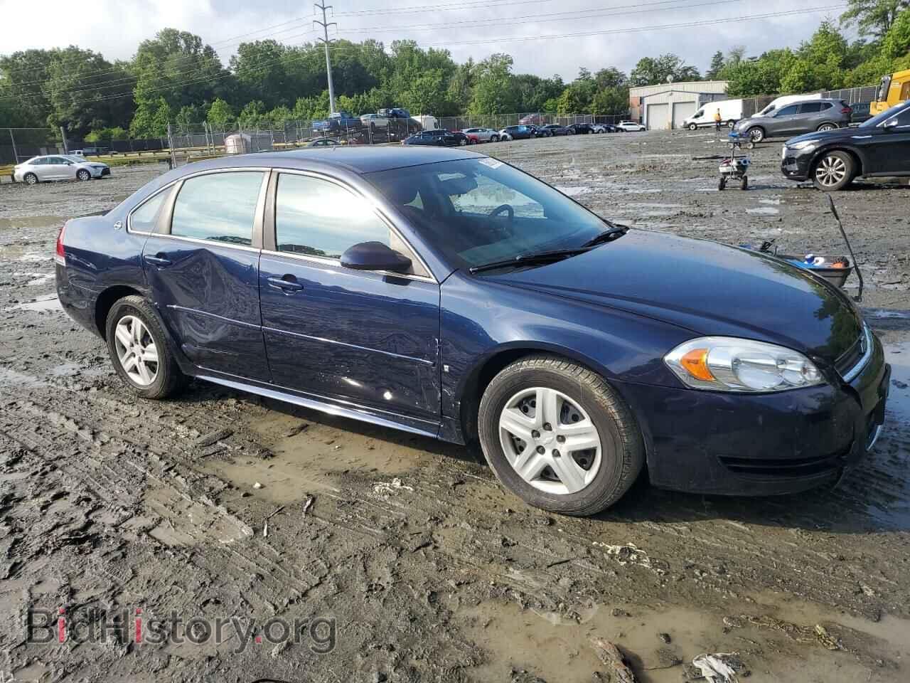 2009 CHEVROLET IMPALA - VIN: 2G1WB57N791159014 - Фото 4