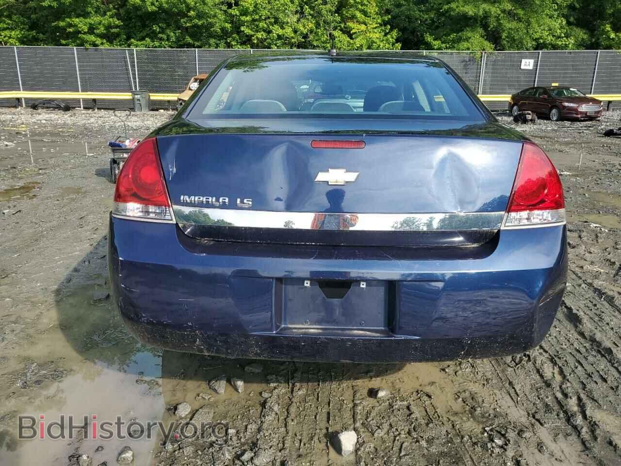 2009 CHEVROLET IMPALA - VIN: 2G1WB57N791159014 - Фото 6