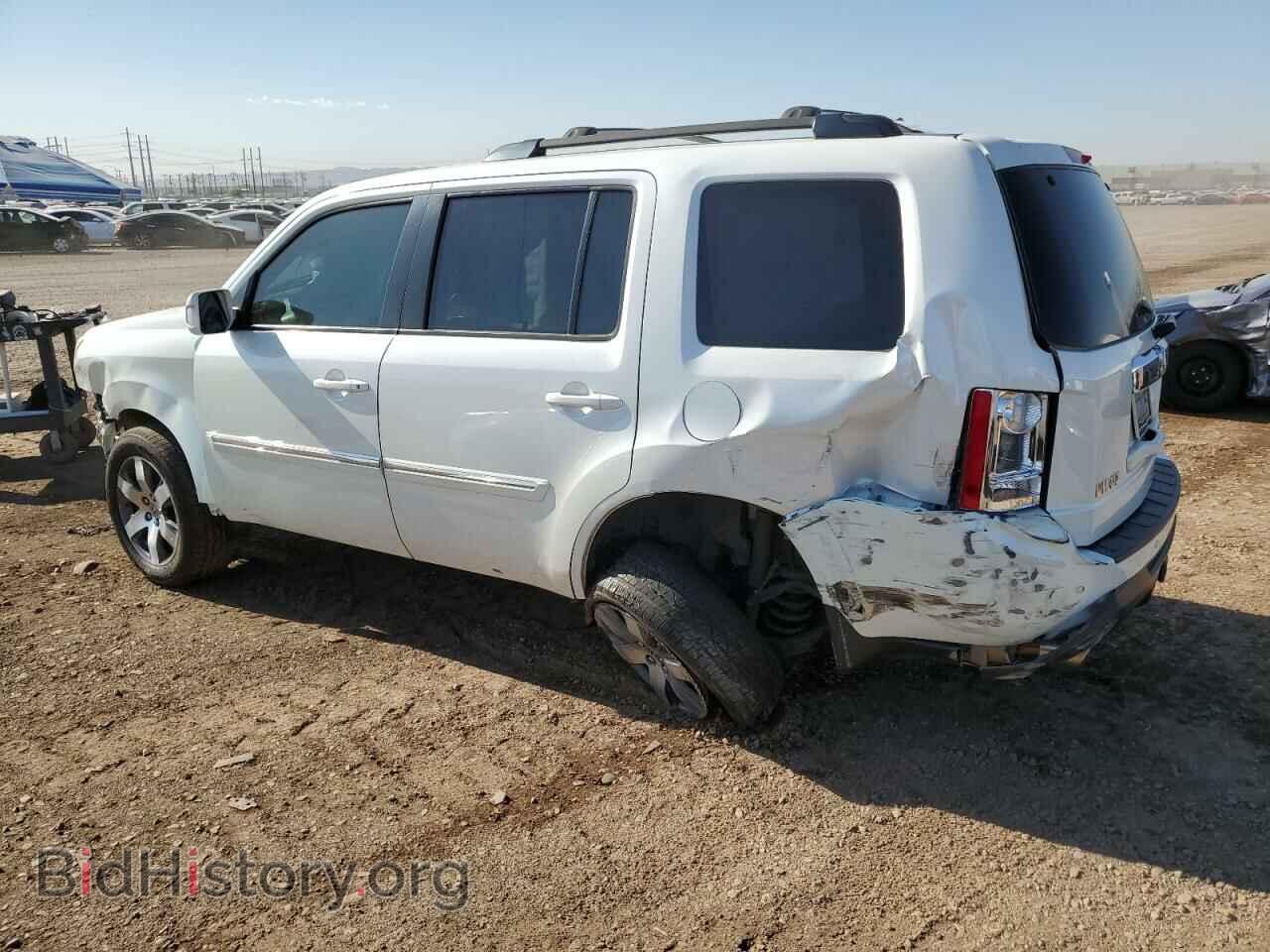 2013 HONDA PILOT - VIN: 5FNYF3H97DB038354 - Фото 2