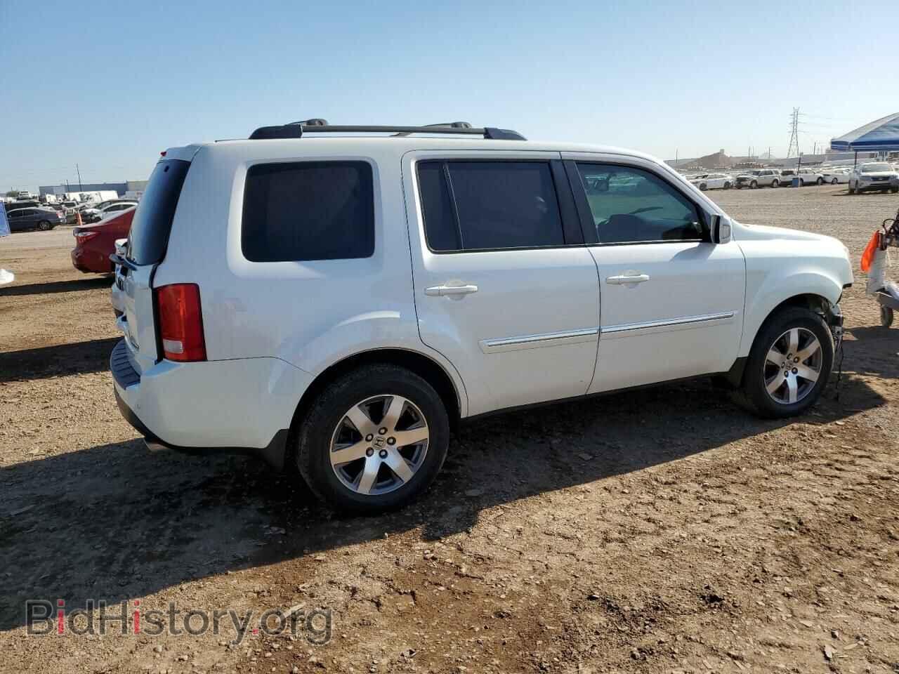 2013 HONDA PILOT - VIN: 5FNYF3H97DB038354 - Фото 3