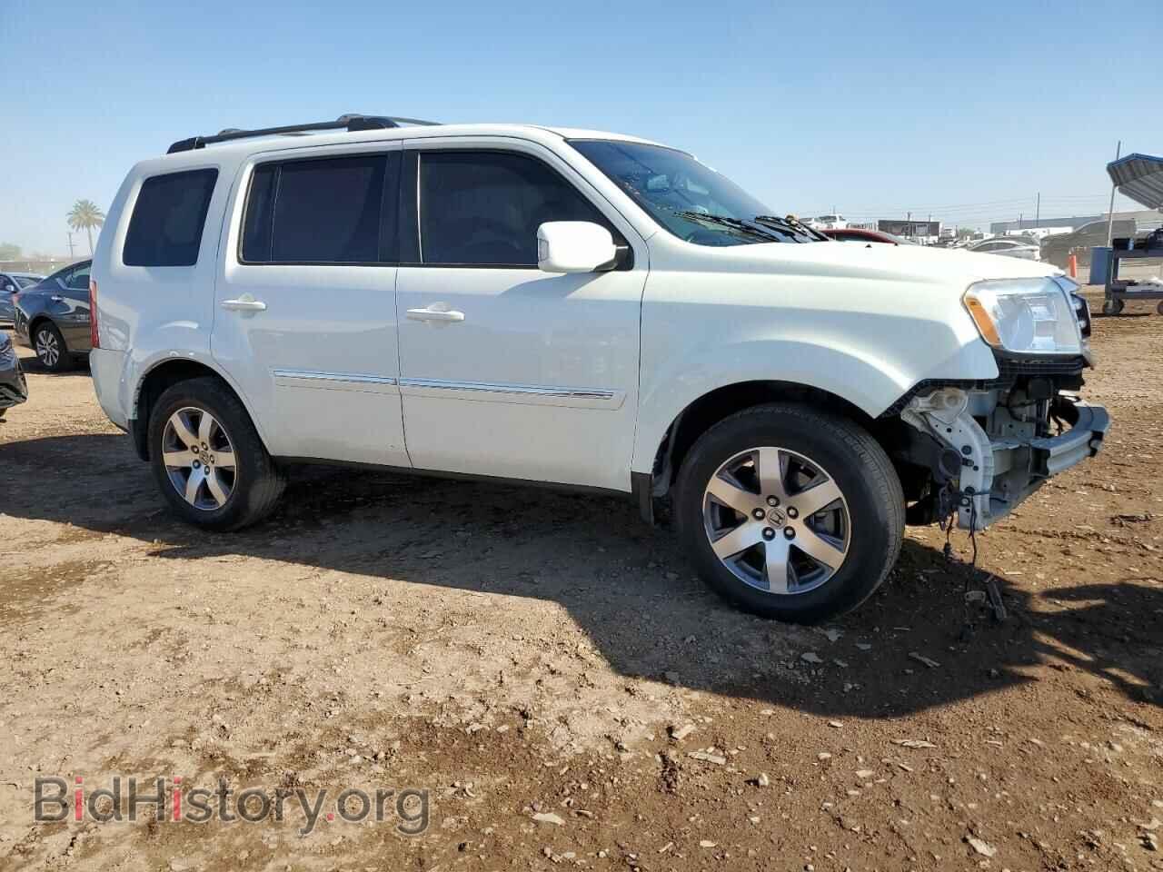 2013 HONDA PILOT - VIN: 5FNYF3H97DB038354 - Фото 4