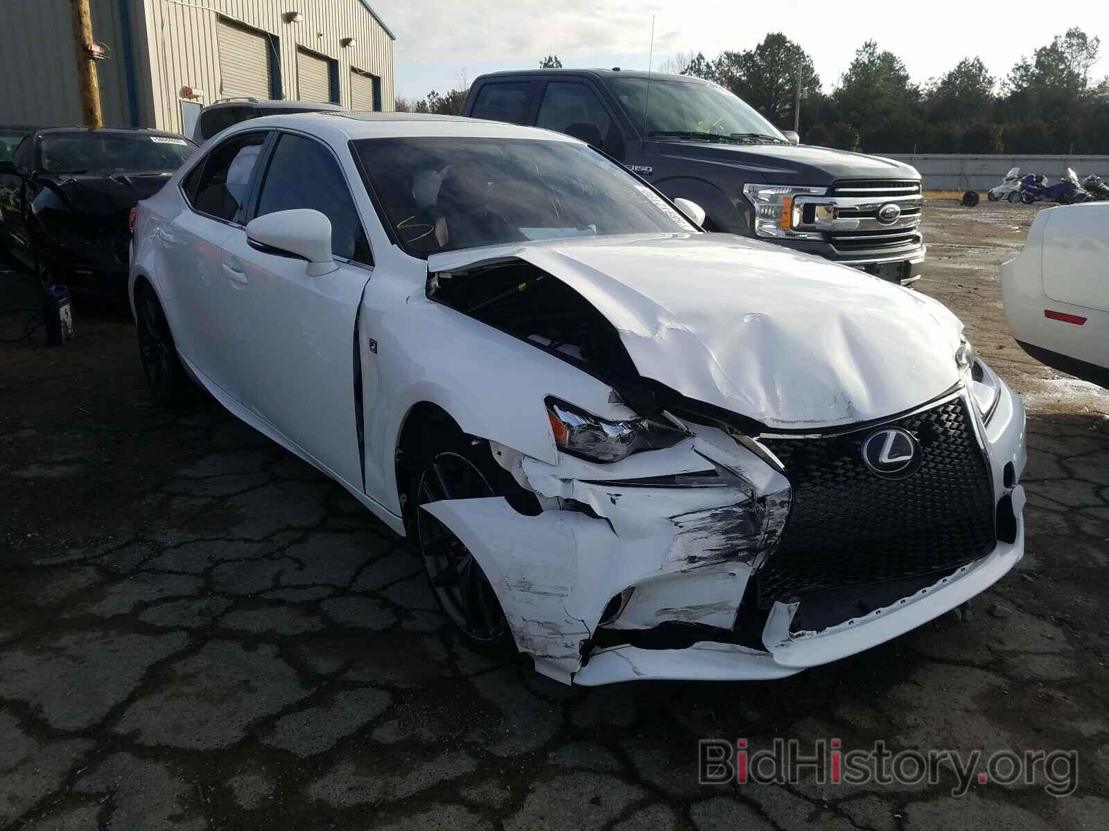 Photo JTHBE1D21G5027294 - LEXUS IS 2016