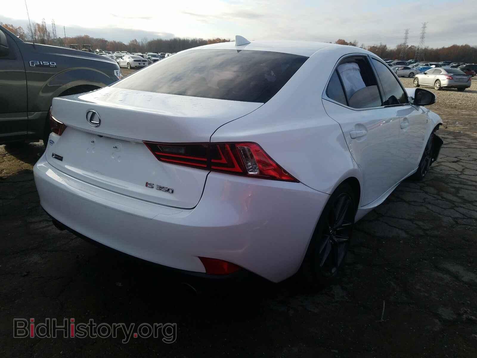 2016 LEXUS IS - VIN: JTHBE1D21G5027294 - Фото 4