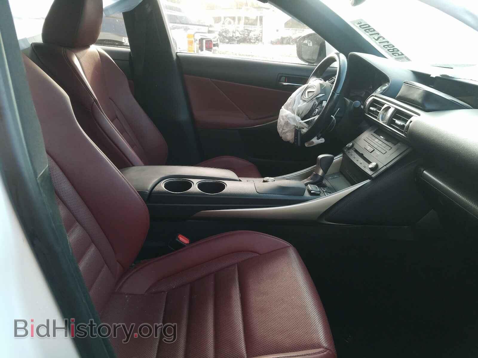 2016 LEXUS IS - VIN: JTHBE1D21G5027294 - Фото 5