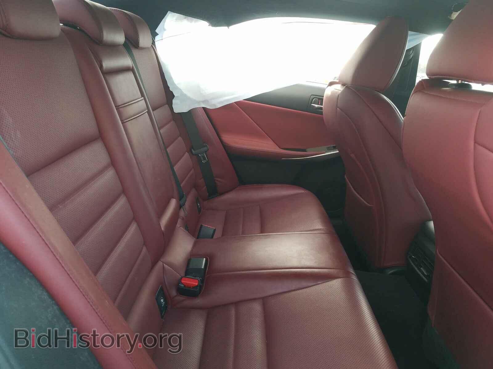 2016 LEXUS IS - VIN: JTHBE1D21G5027294 - Фото 6