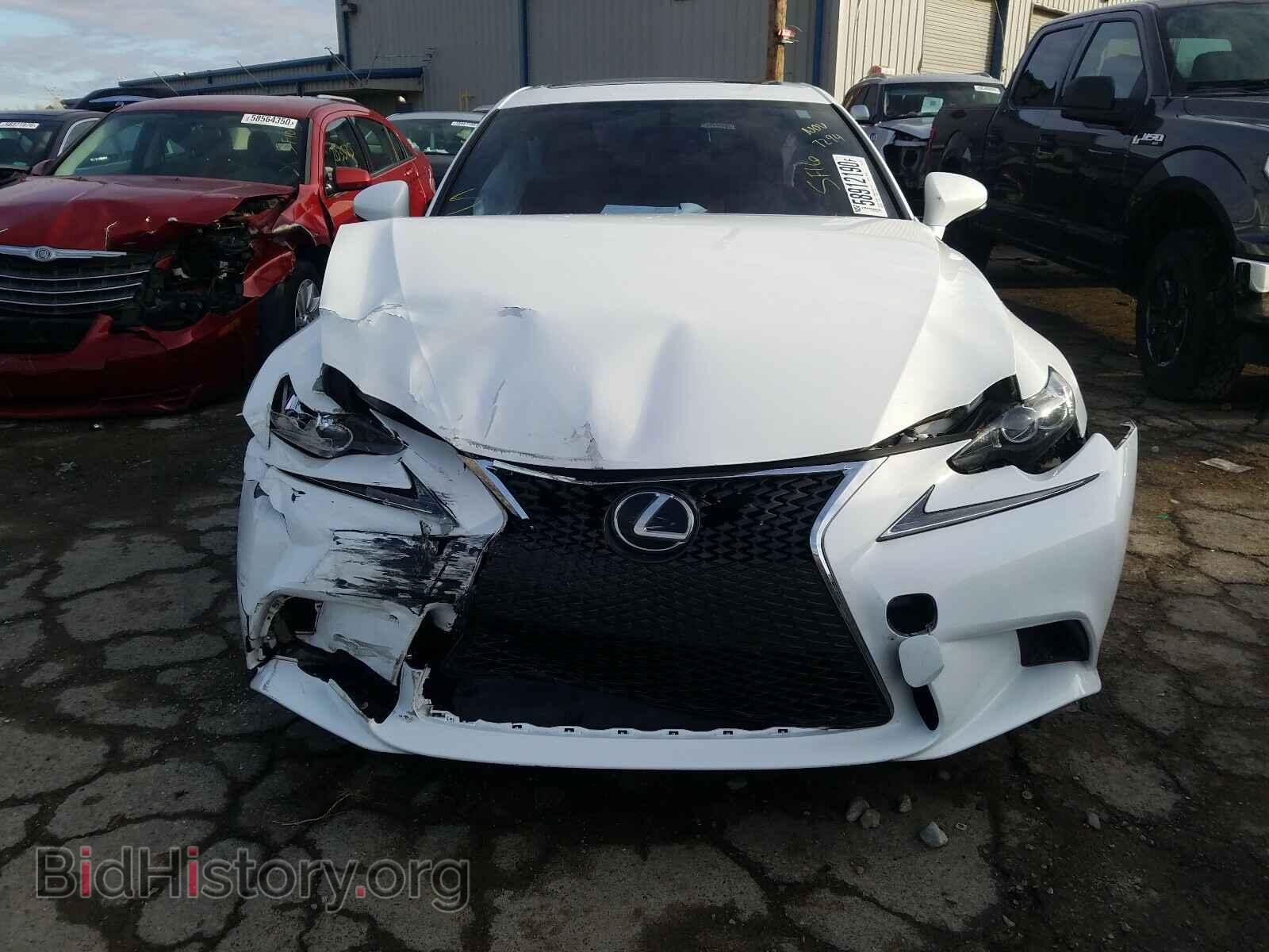 2016 LEXUS IS - VIN: JTHBE1D21G5027294 - Фото 9