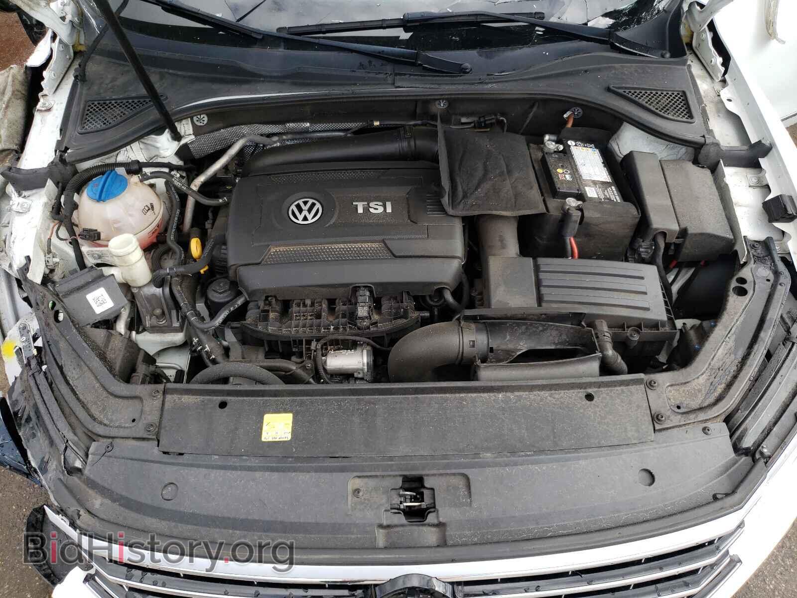 2017 VOLKSWAGEN PASSAT - VIN: 1VWCT7A37HC025832 - Фото 7