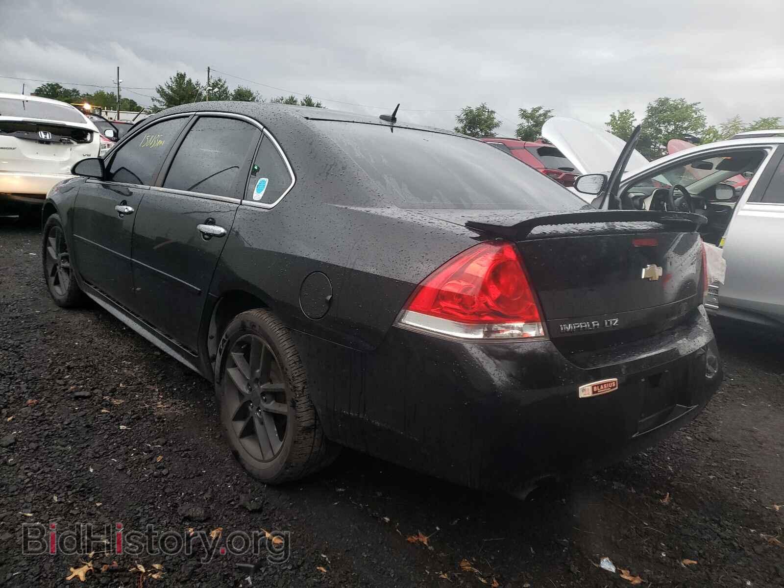 2013 CHEVROLET IMPALA - VIN: 2G1WC5E35D1220030 - Фото 3
