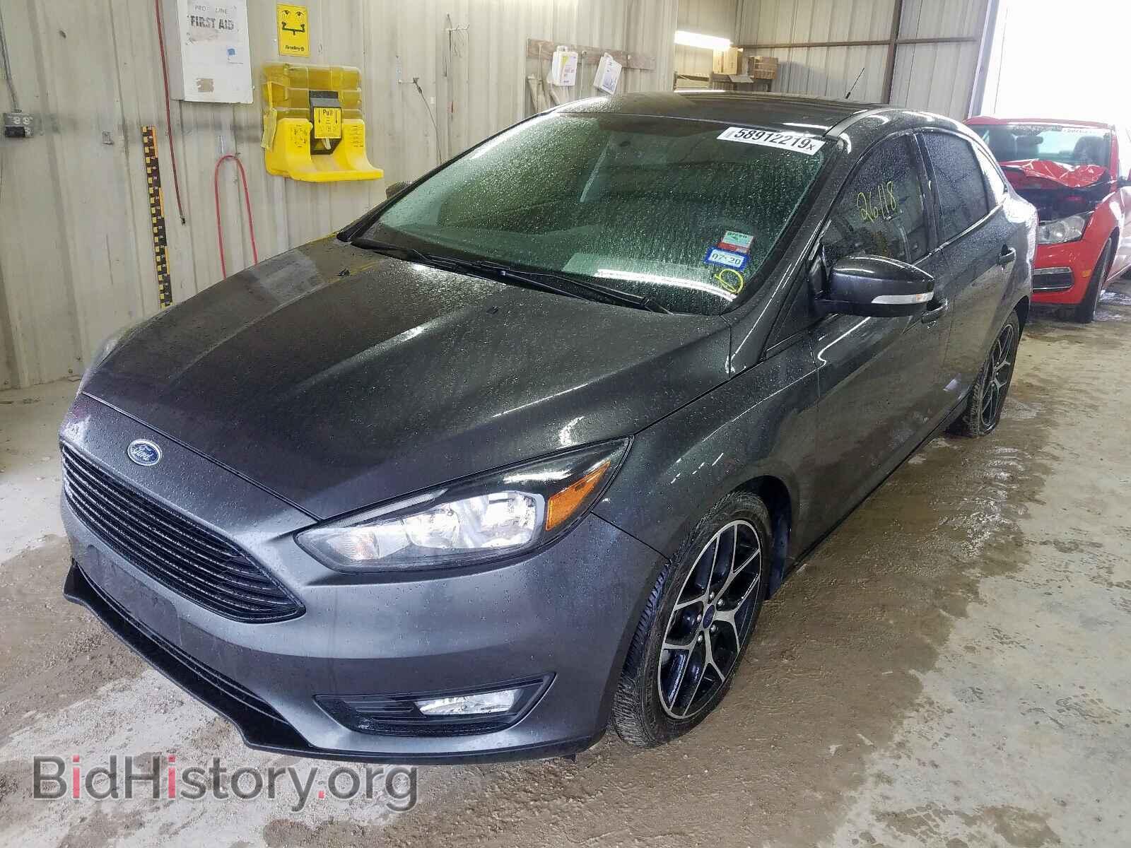 2017 FORD FOCUS SE - VIN: 1FADP3FE8HL307904 - Фото 2
