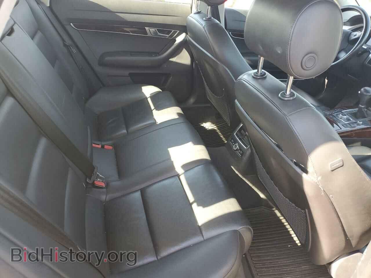 2011 AUDI A6 - VIN: WAUFGAFB4BN065313 - Фото 10