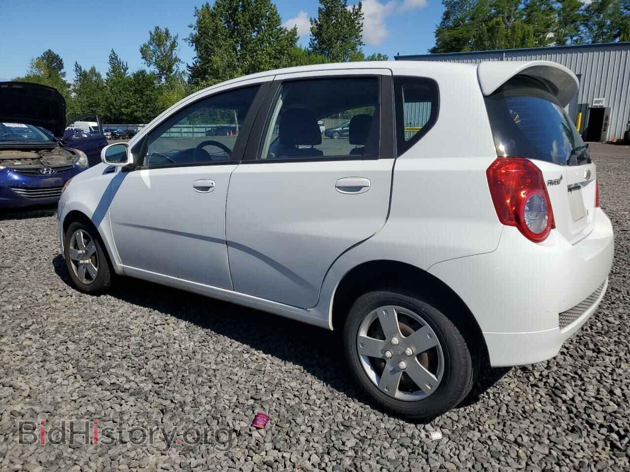 2011 CHEVROLET AVEO - VIN: KL1TD6DE0BB204371 - Фото 2