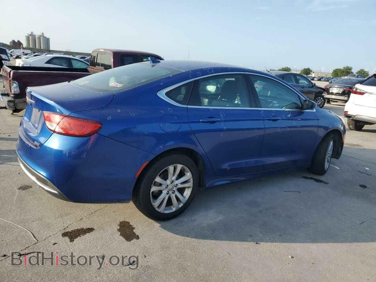 2015 CHRYSLER 200 - VIN: 1C3CCCAB1FN697104 - Фото 3