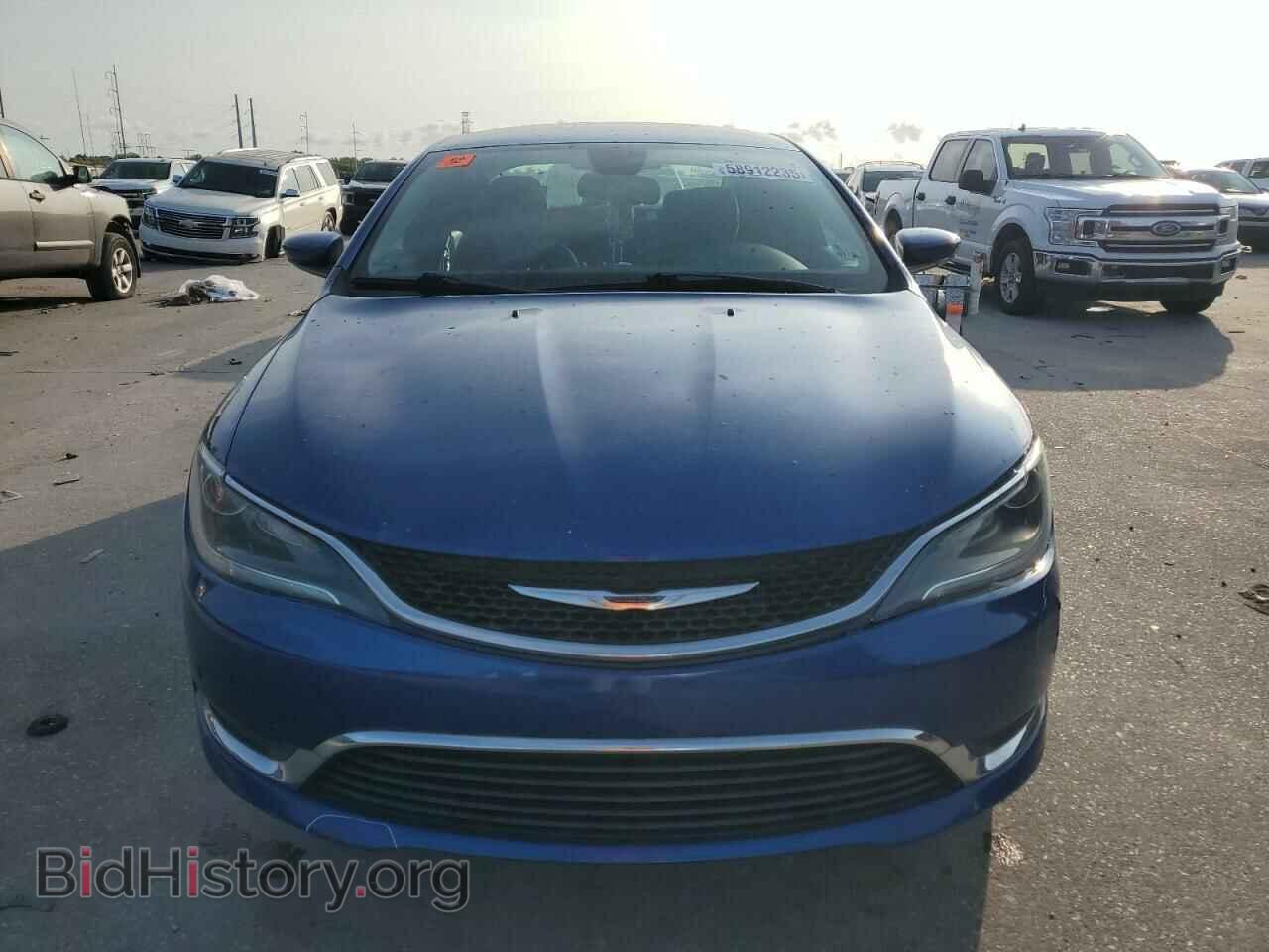 2015 CHRYSLER 200 - VIN: 1C3CCCAB1FN697104 - Фото 5