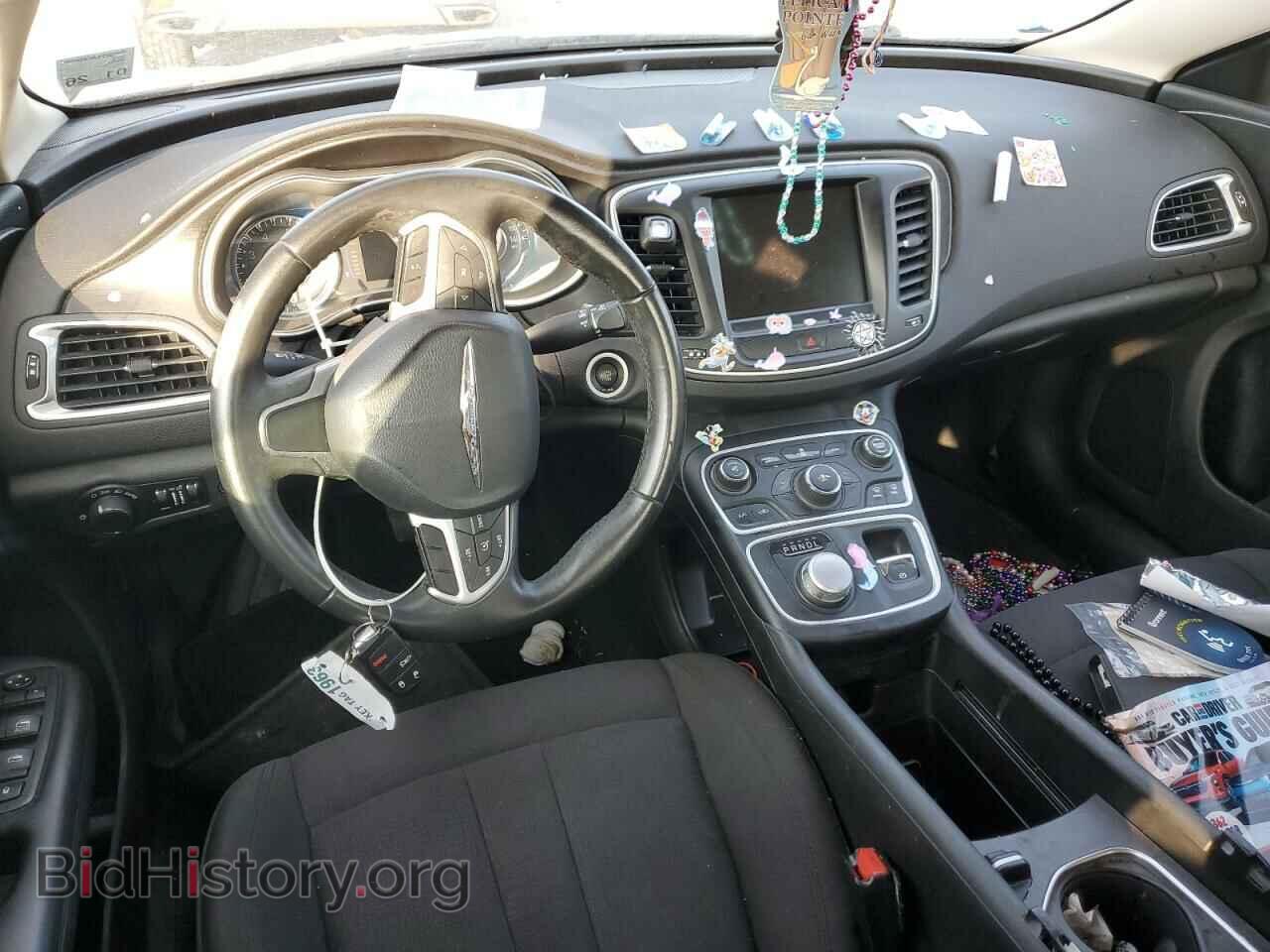 2015 CHRYSLER 200 - VIN: 1C3CCCAB1FN697104 - Фото 8