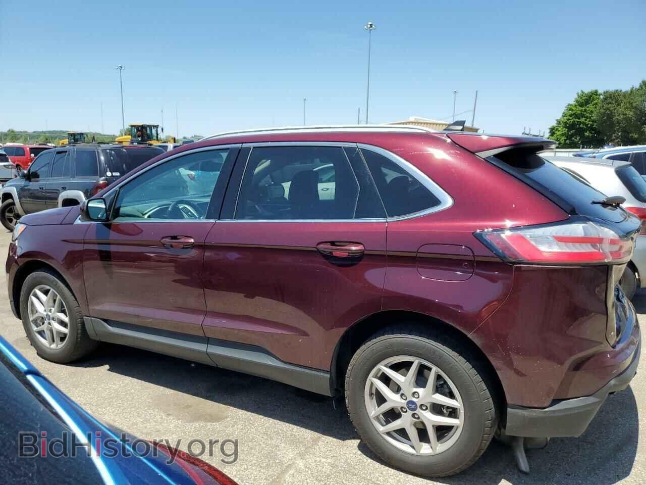 2021 FORD EDGE - VIN: 2FMPK3J92MBA10214 - Фото 2