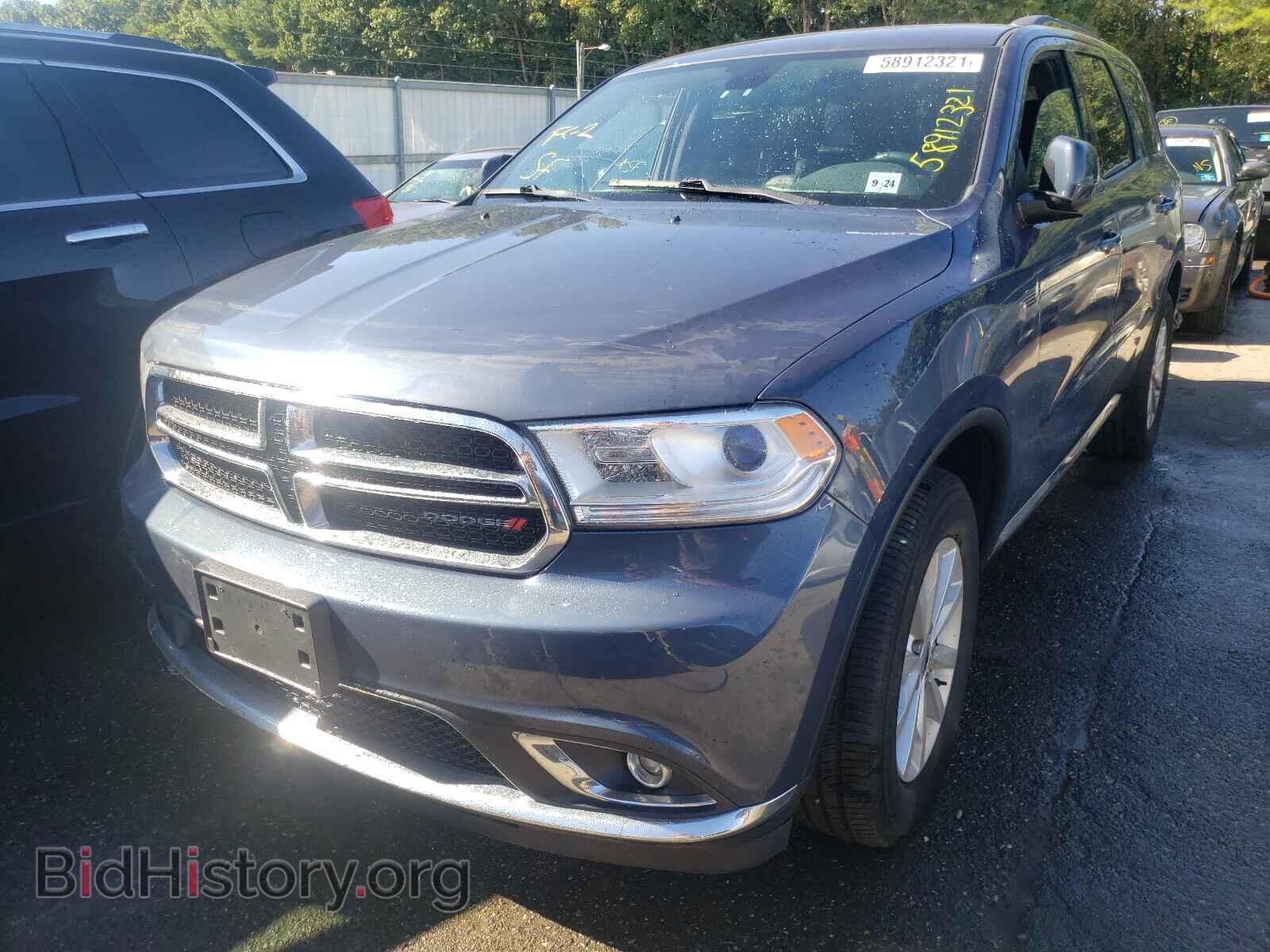 2019 DODGE DURANGO - VIN: 1C4RDJAG3KC723503 - Photo 2