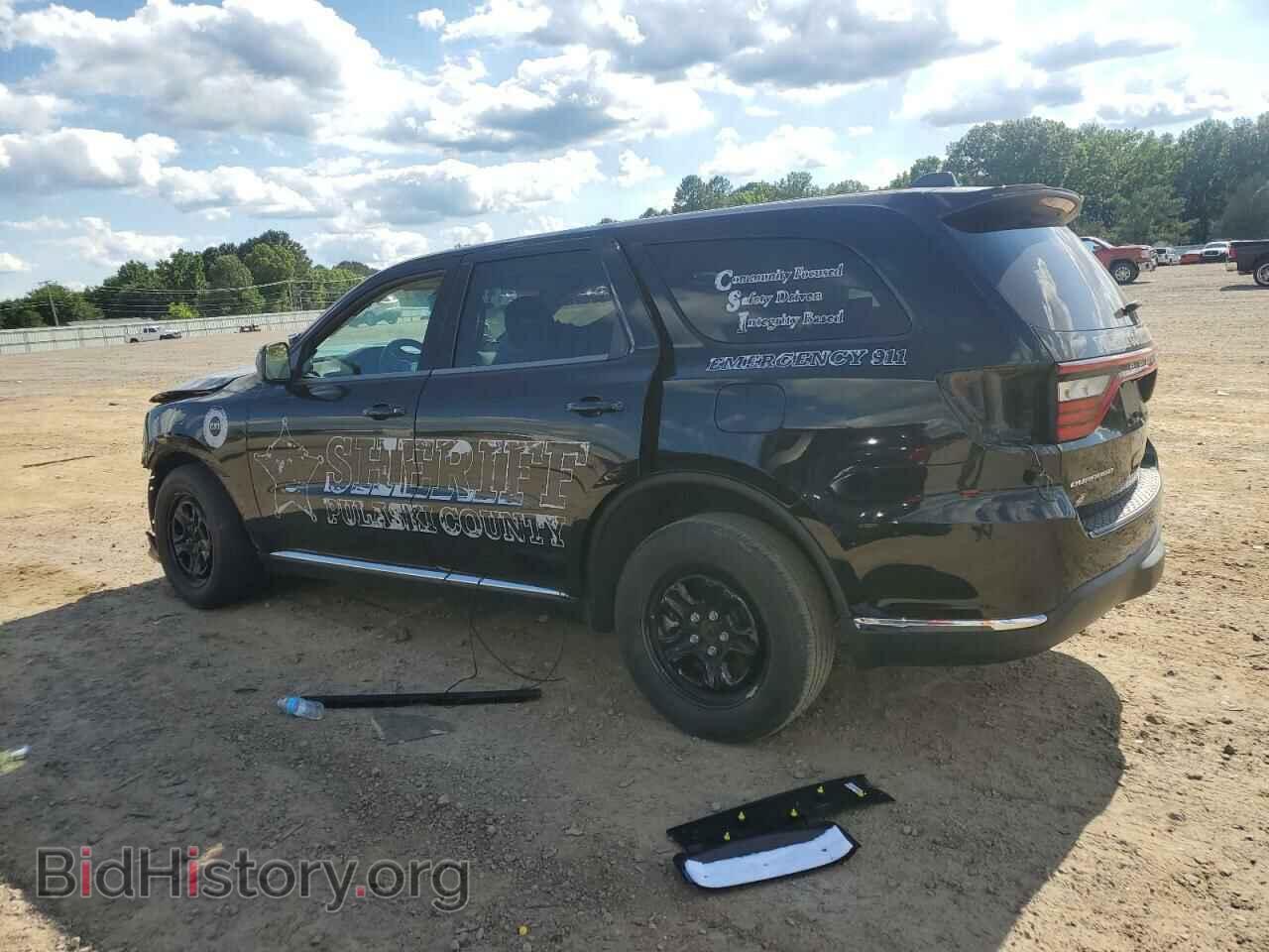 2022 DODGE DURANGO - VIN: 1C4RDJFG2NC184532 - Фото 2