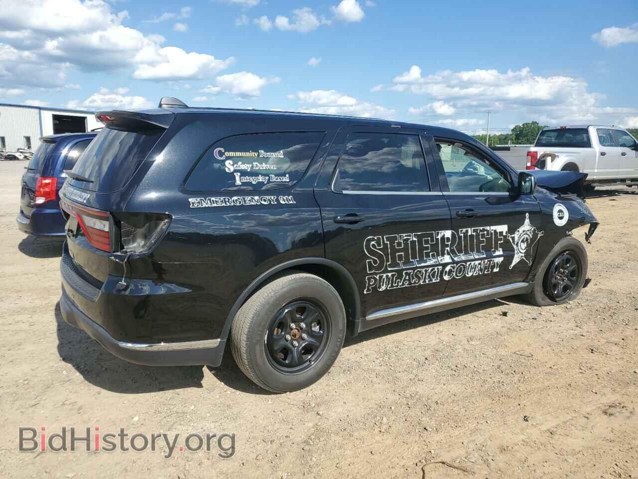 2022 DODGE DURANGO - VIN: 1C4RDJFG2NC184532 - Фото 3