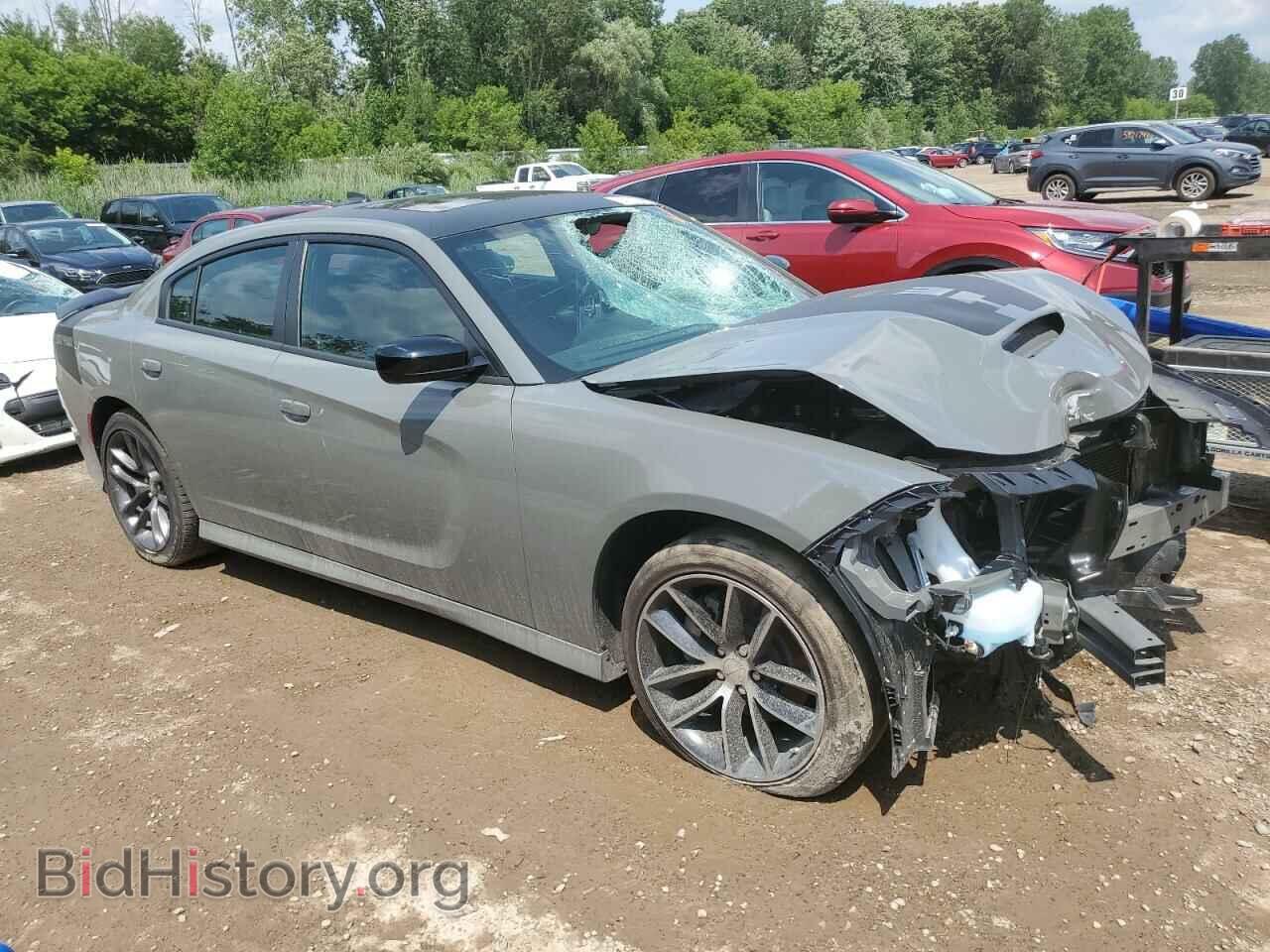 2023 DODGE CHARGER - VIN: 2C3CDXCT6PH701829 - Фото 4