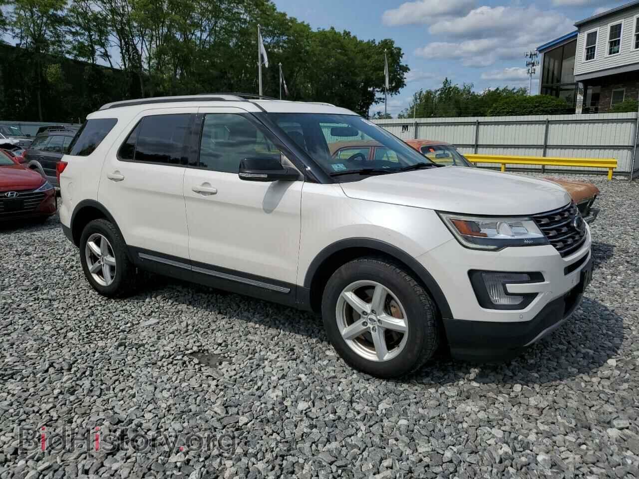 2017 FORD EXPLORER - VIN: 1FM5K8D84HGC59054 - Фото 4