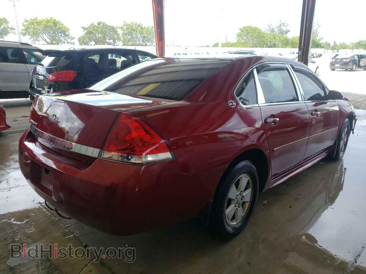 2009 CHEVROLET IMPALA - VIN: 2G1WT57N091313012 - Фото 4