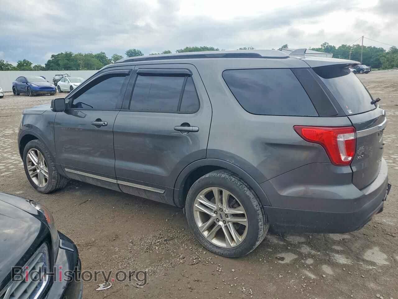 2017 FORD EXPLORER - VIN: 1FM5K8D86HGD83505 - Фото 2
