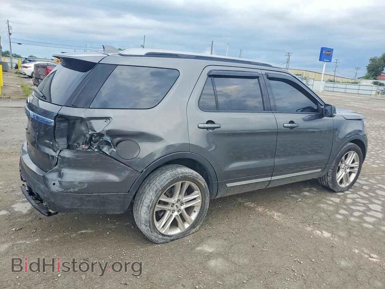 2017 FORD EXPLORER - VIN: 1FM5K8D86HGD83505 - Фото 3