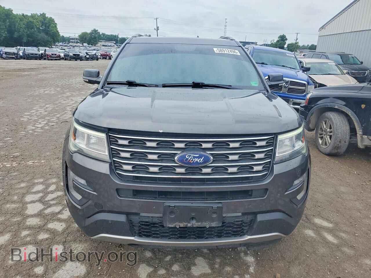 2017 FORD EXPLORER - VIN: 1FM5K8D86HGD83505 - Фото 5