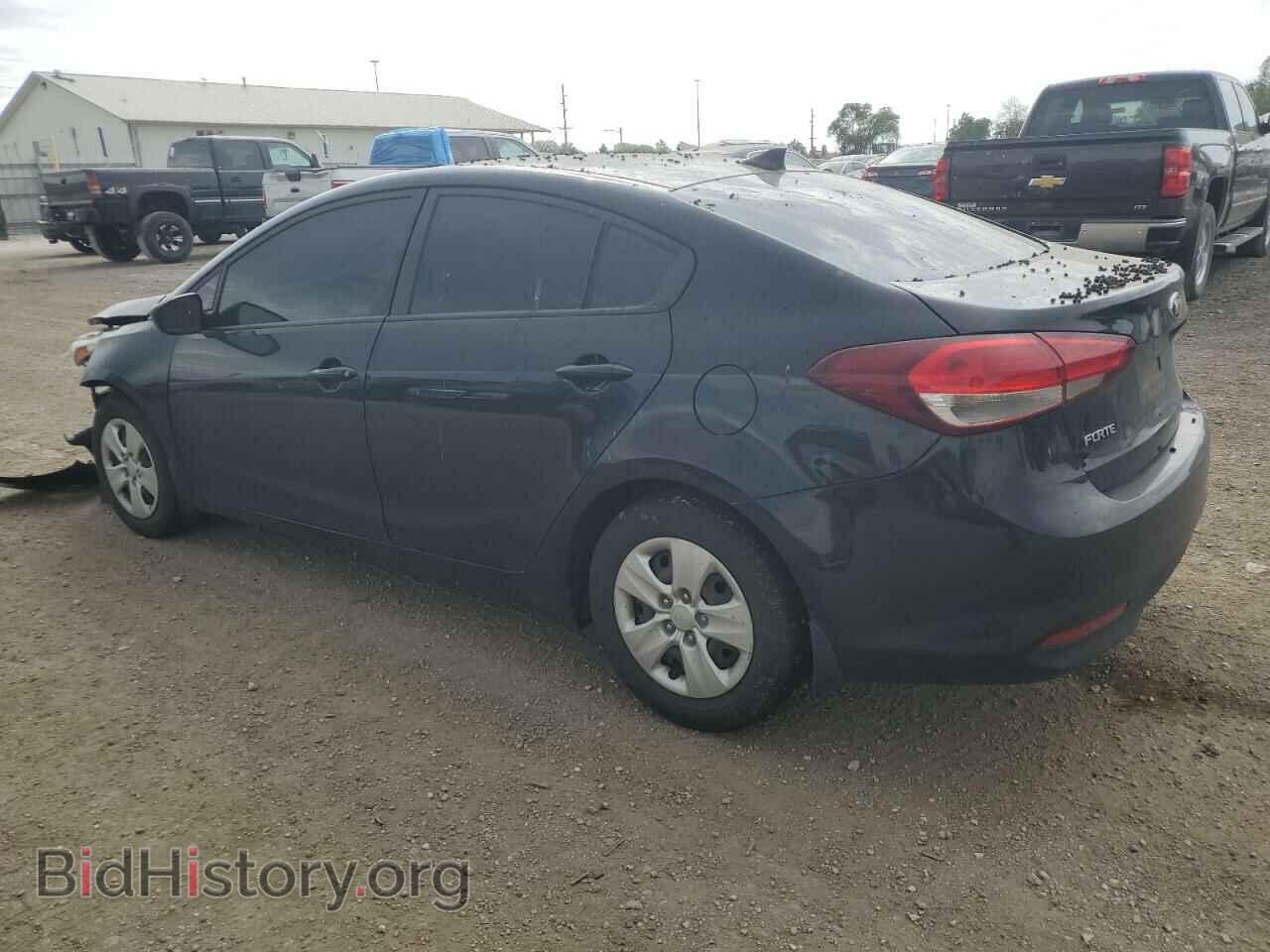 2017 KIA FORTE - VIN: 3KPFK4A71HE059553 - Фото 2
