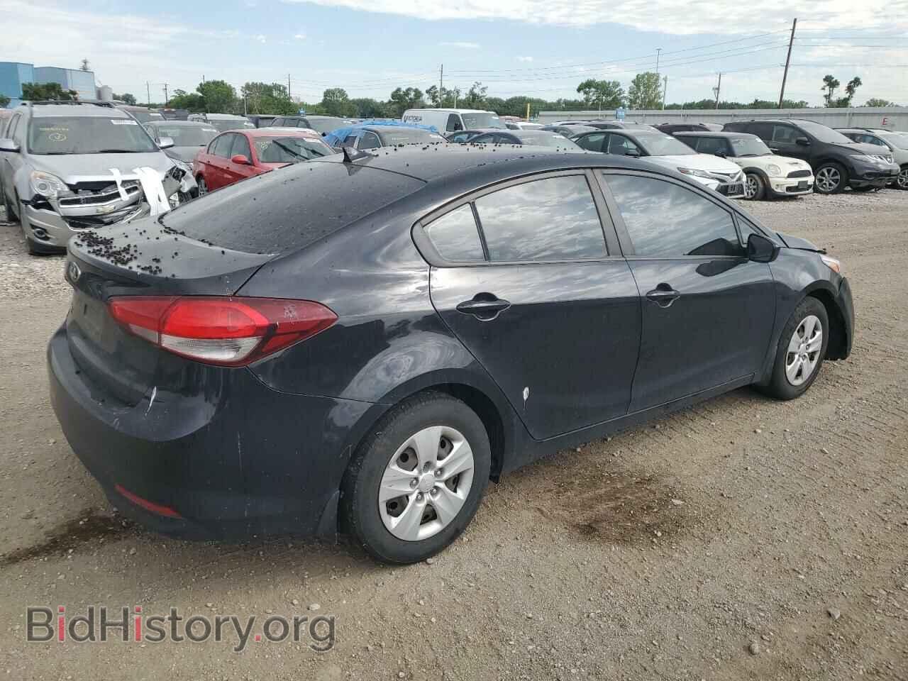 2017 KIA FORTE - VIN: 3KPFK4A71HE059553 - Фото 3