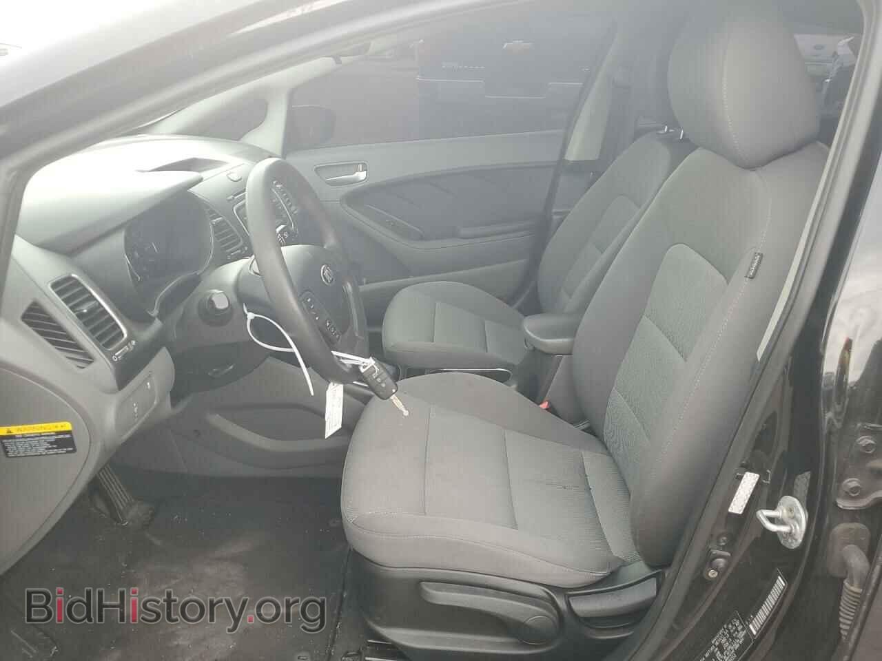 2017 KIA FORTE - VIN: 3KPFK4A71HE059553 - Фото 7