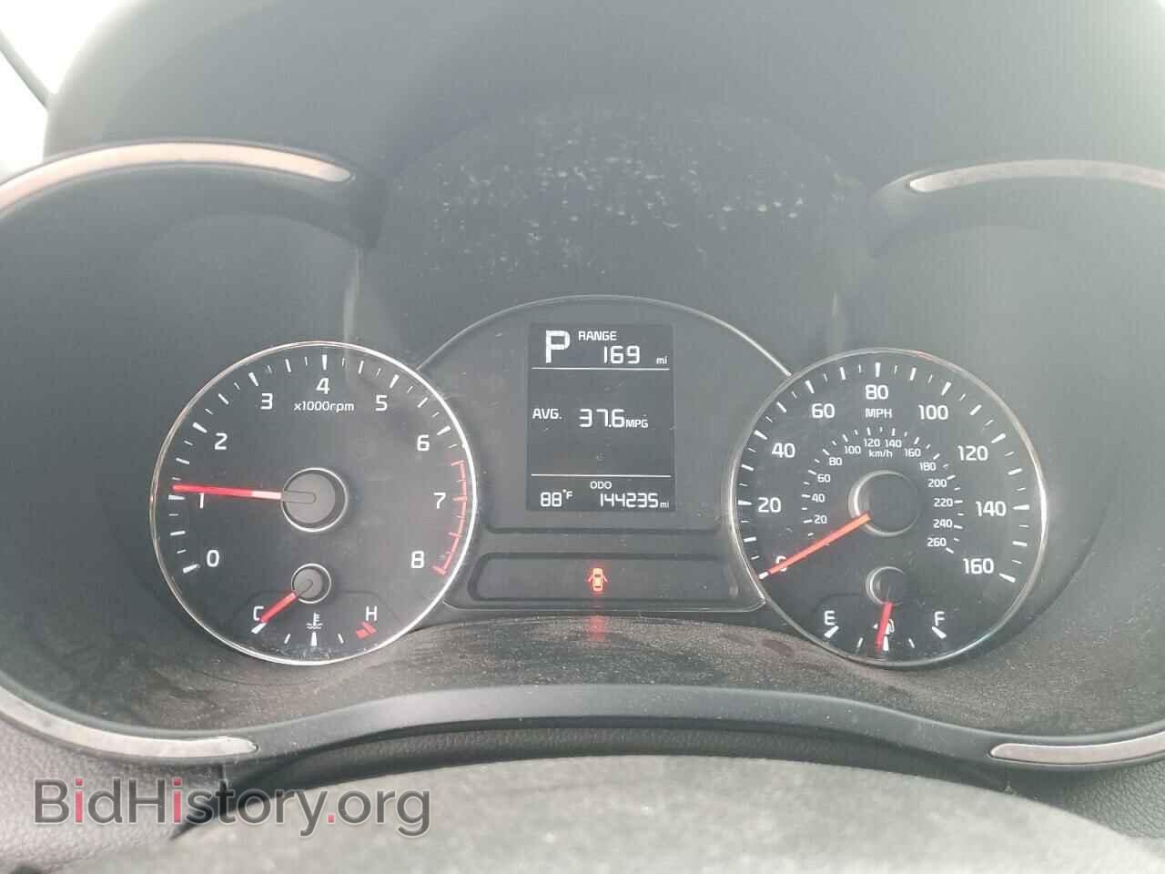 2017 KIA FORTE - VIN: 3KPFK4A71HE059553 - Фото 9