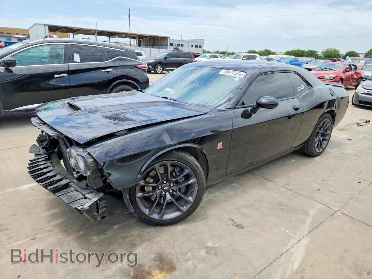 Фотография 2C3CDZFJ3PH695459 - DODGE CHALLENGER 2023