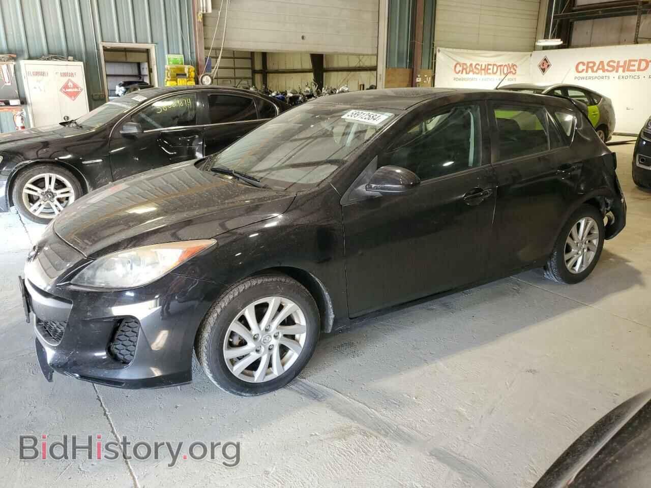 Фотография JM1BL1M83C1613296 - MAZDA 3 2012