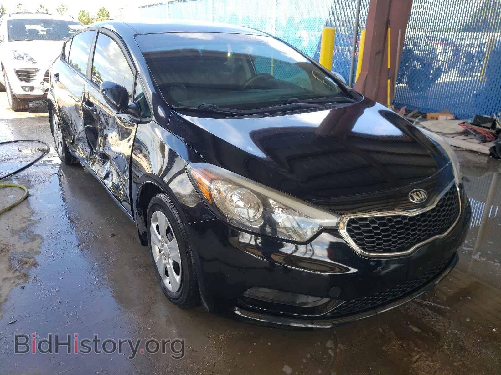 Фотография KNAFK4A60G5584263 - KIA FORTE 2016