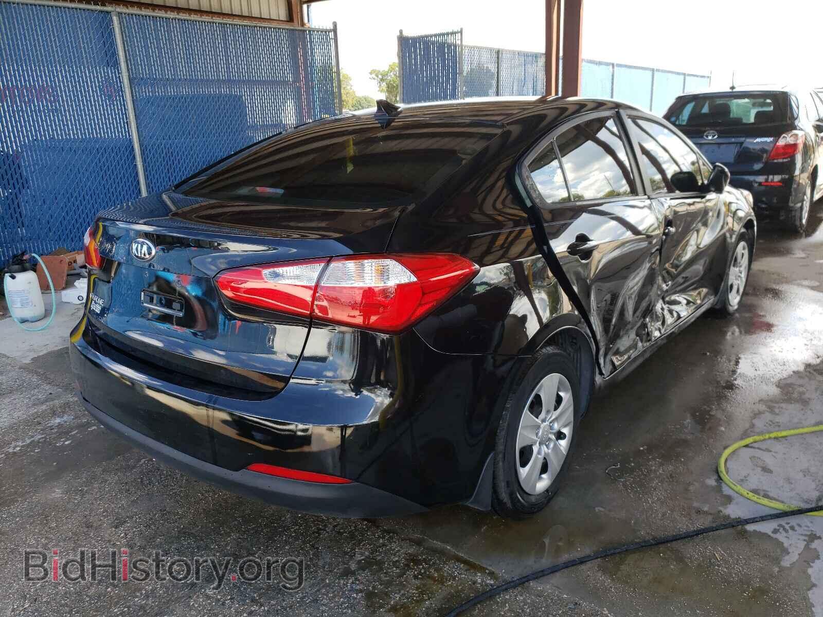 2016 KIA FORTE - VIN: KNAFK4A60G5584263 - Фото 4